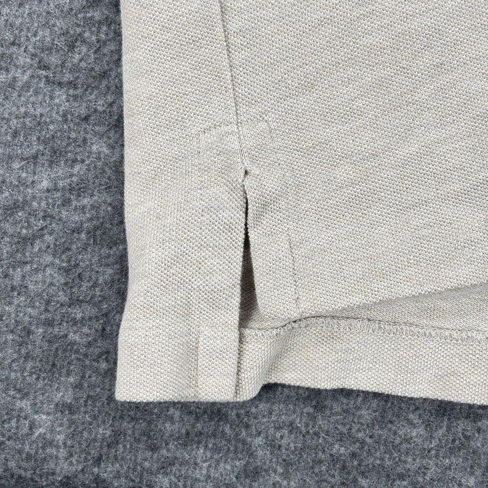 Polo Ralph Lauren Men’s 2LT Polo Shirt Beige Tan Short Sleeve Pony 2XL Tall - Picture 13 of 13